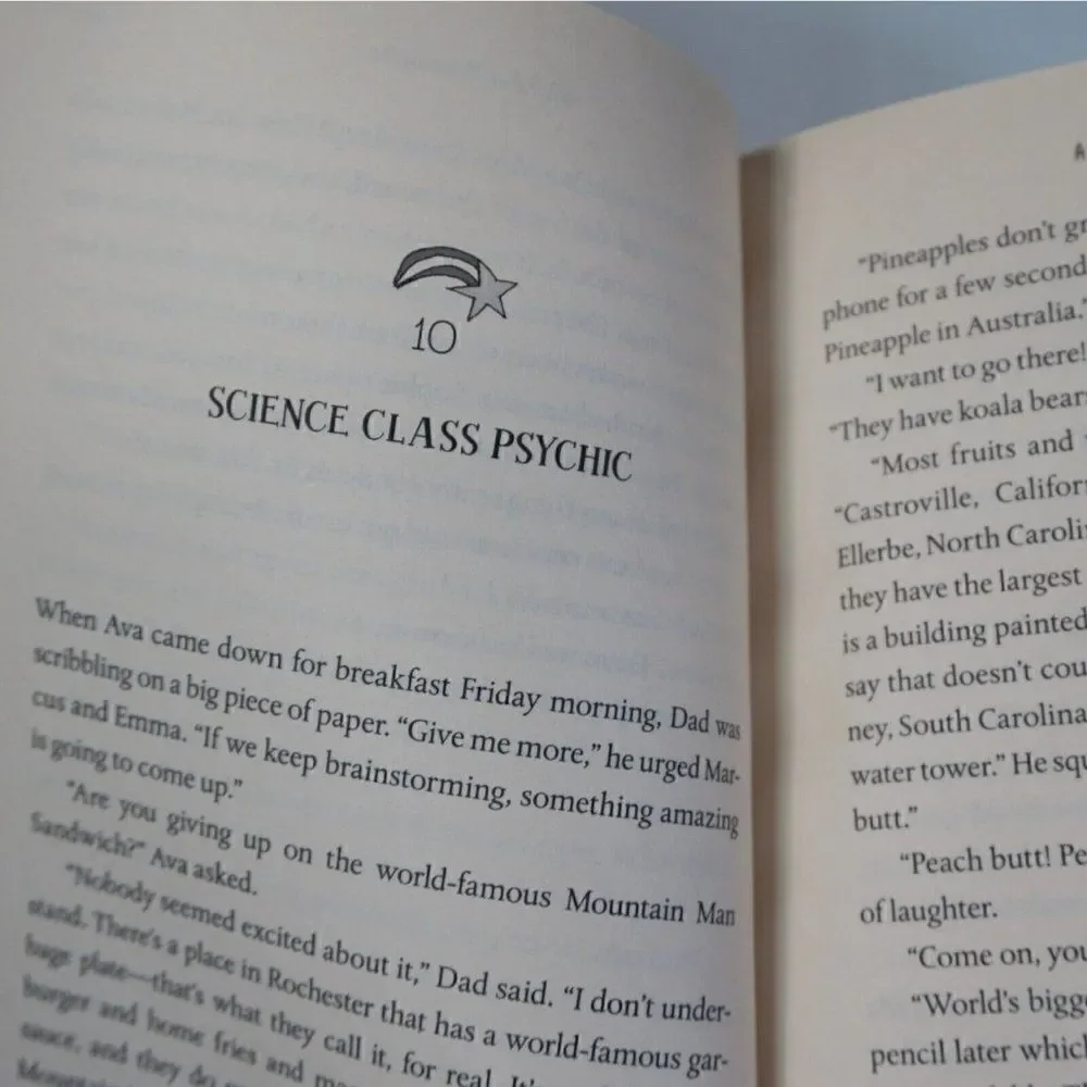 ALL THE ANSWERS By Kate Messner 2015 Scholastic Paperback